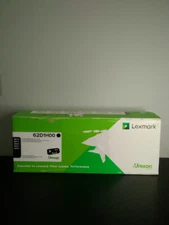 Lexmark 62D1H00 621H High Yield Return Program Toner