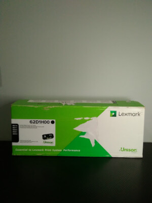 Lexmark 62D1H00 621H High Yield Return Program Toner