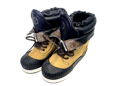 Louis Vuitton LV Hiking/Mountain/Moon  Ankle Boots  size  38 EU Sz 7.5 US
