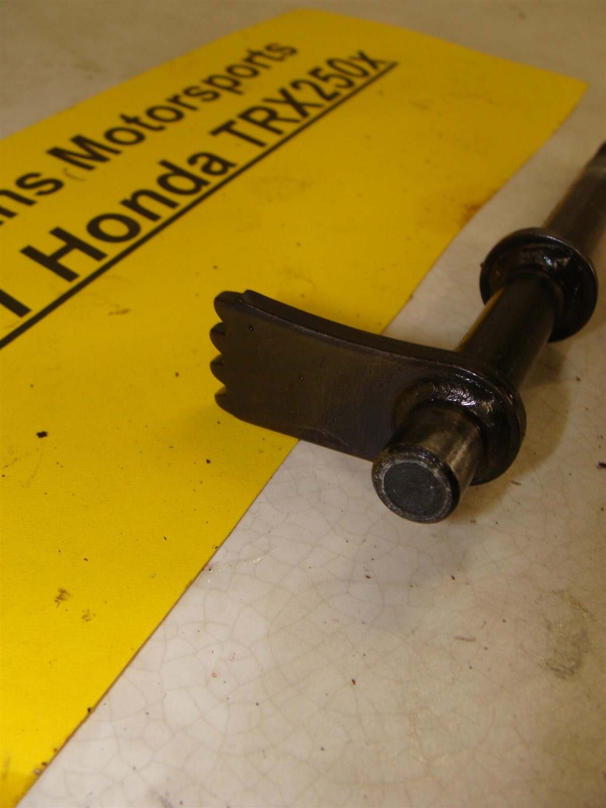 1991 HONDA TRX250x Fourtrax reverse shift shaft gear shifter rod good