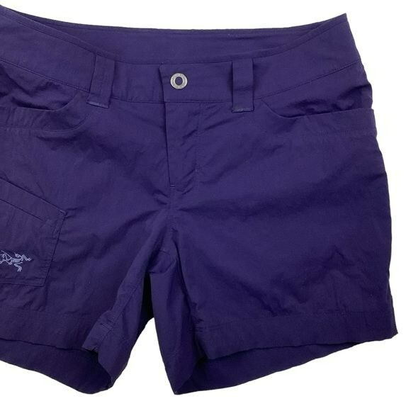 ARC'TERYX Arc’teryx Athletic Hiking Light Weight Shorts Navy 4