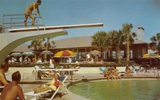 Sea Island Beach Club Diving Board Swimming Pool Florida