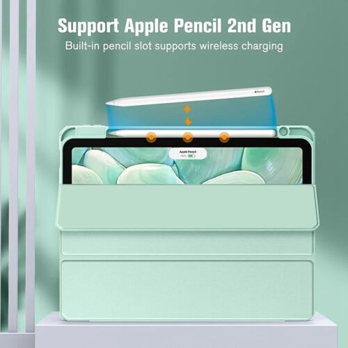 Bluetoth Keyboard Mouse For iPad 7/8/9/10th Gen 10.2 Air 4 5 6 Pro 11 Case Cover - Picture 45 of 67
