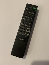 SONY RM-S343 Audio/Video Receiver Remote Control AV System