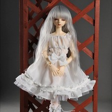 Dollmore 1/4 BJD MSD SIZE - Phnia Dress White