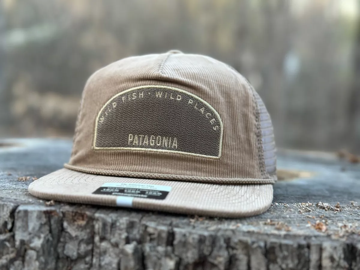 PATAGONIA FLY CATCHER HAT Tombstone: Mojave Khaki