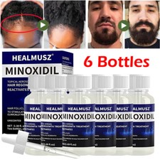 Minoxidil 5 Extra Strength Hair Regrowth Treatment for Men - 6-Month Supply