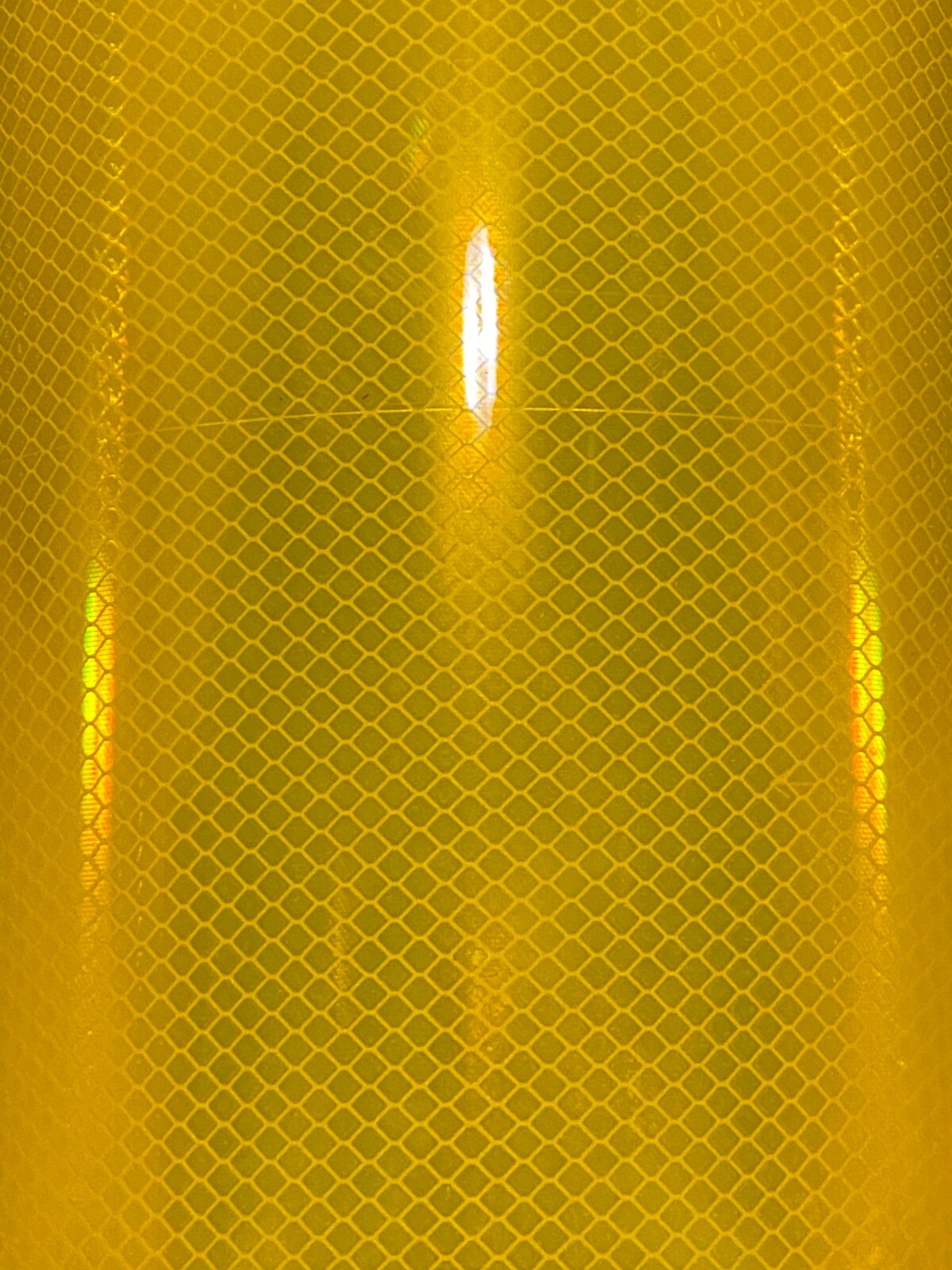 3M Reflective Sheeting Diamond Grade Fluorescent Yellow T9, 3981 - 30 in x 50 yd