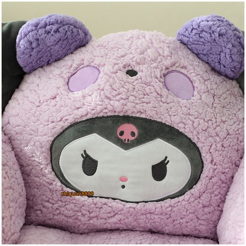 Kuromi Cinnamoroll Melody Plush Seat Cushion Backrest Support Pillows Chair Mat - Picture 5 of 17