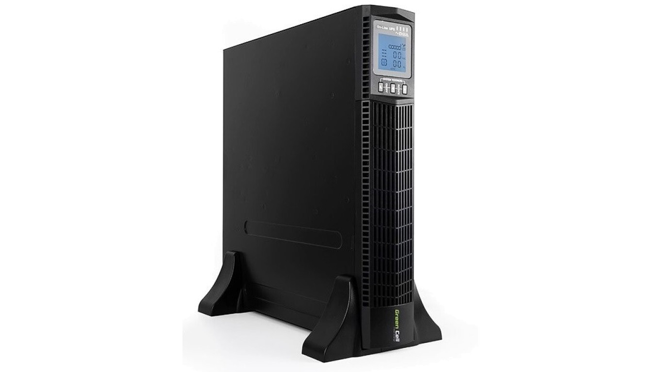 UPS Online RTII Uninterruptible Power Supply with LCD Display 1000VA 900W /T2UK