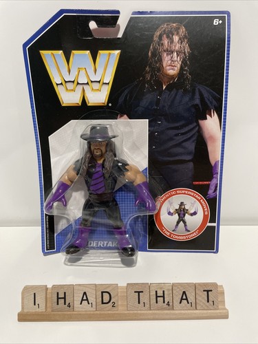 WWE Mattel Retro Undertaker Series 1 WWF Hasbro 20...