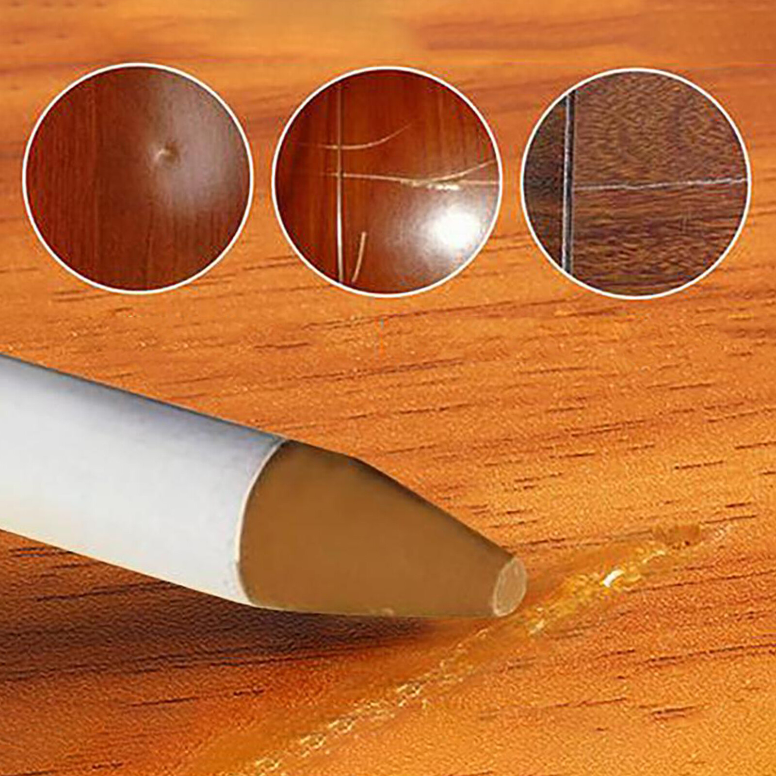 Laminate Floor Worktop Furniture Repair Kit Wax System for Chips Scratches UK eBay