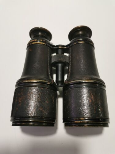  World War 1 British Army Officers  Binoculars And Case no lid - Picture 1 of 16