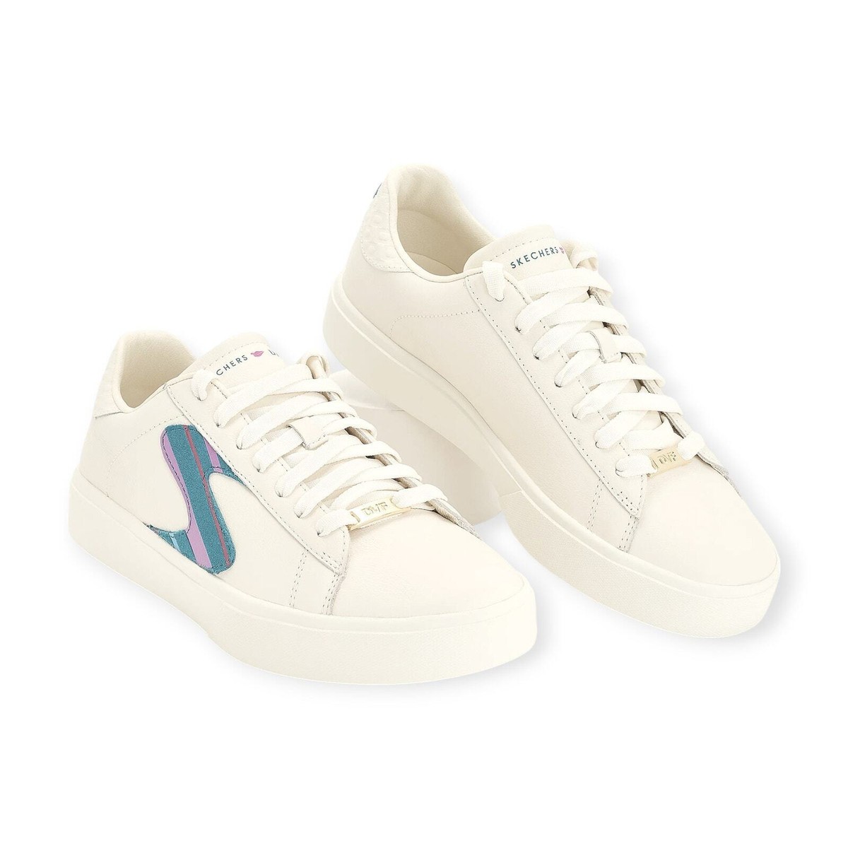 Skechers x Diane von Furstenberg DVF Eden LX Leather Candy Stripes