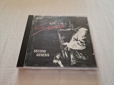 Wayne Shorter -Second Genesis-Cd In Jewel Case-1993-VG+