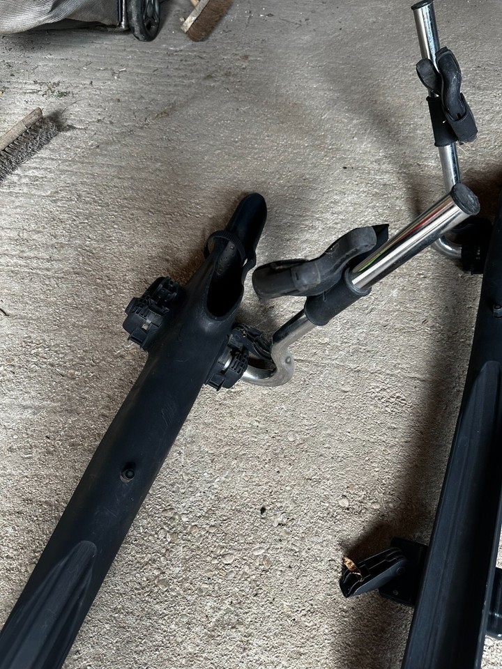 2 Roof mounted bike racks eBay