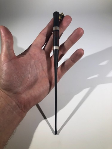 Custom Oblique 9" Calligraphy Pen Nib Holder Beautiful Quality Thin Tapered - Picture 4 of 14