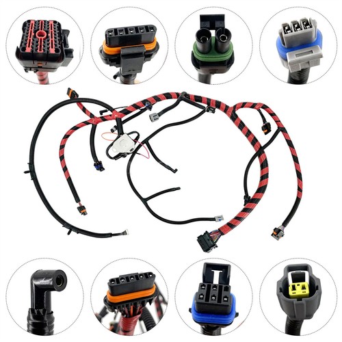 Engine Wiring Harness Replacement Part F7TZ9A451CA For Ford F-250 F-350 1997 - Picture 10 of 17