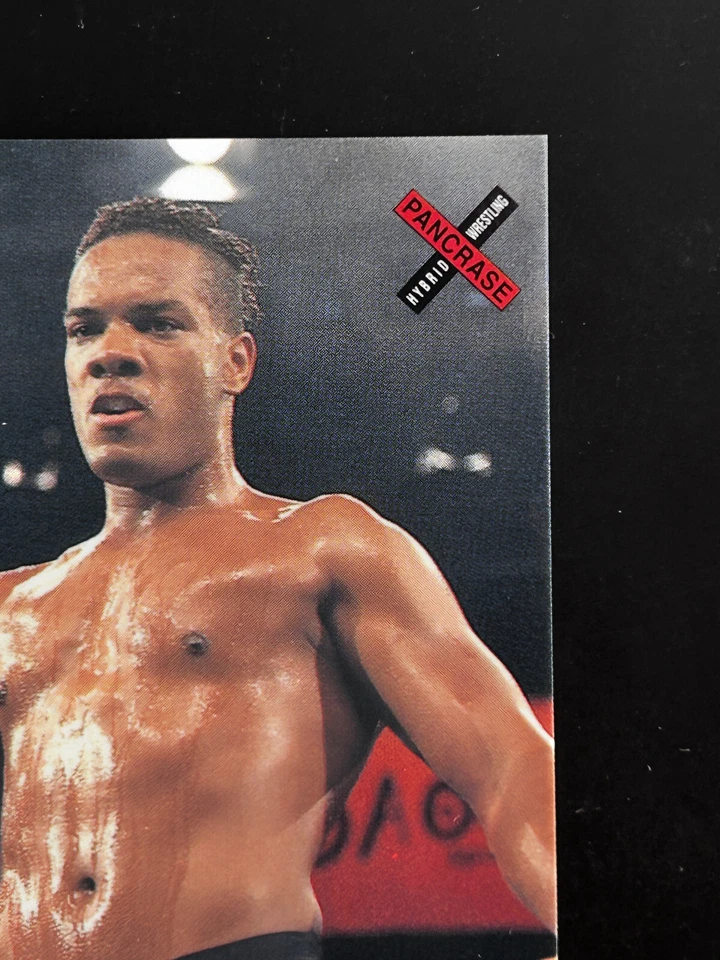 Vernon Tiger White Pro Wrestling Card 186 Professional Japanese 1996 BBM JAPAN - Image 3 of 4