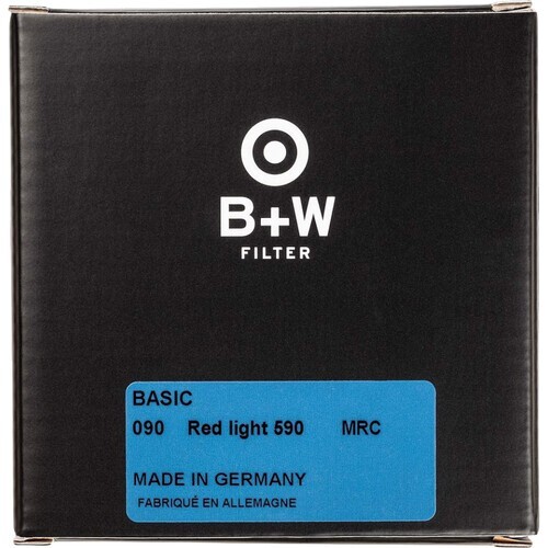 B+W #590/090 Red Light MRC Basic Filter (40.5mm) 66-1102672 | eBay