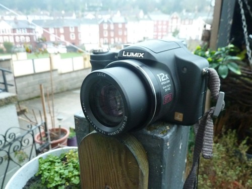 Lumix Panasonic digital camera -DMC-FZ8 + Bag all you see in See photo's xx - Picture 5 of 24