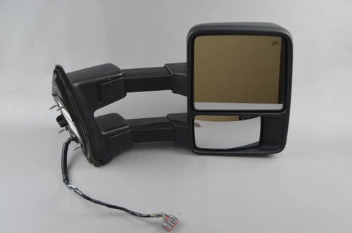 2013-2016 Ford F-250 F-350 Super Duty Right Passenger Door 13 Pin Tow Mirror OEM