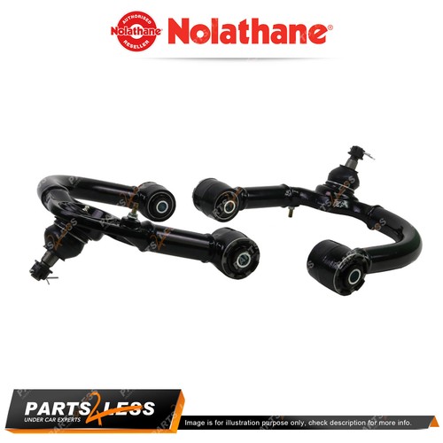 Nolathane Suspension Parts Complete Durable Front Upper Rear Control ...
