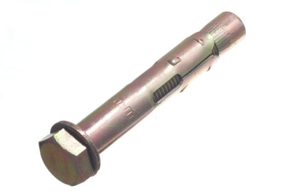 Bulloni Testa Esagonale M12-1,75 X 60 Mm &ndash; Viti Metriche Gialle &ndash; Lexar Industrial (Confezione Da 54 Pezzi)