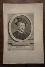 Edward VI, King of England, (1537-1553), portrait, 1760