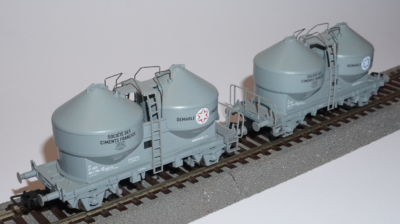Rivarossi HR4362 voie H0 Ensemble de 3 voitures de voyageurs FS « Alpen-Express », époque IV