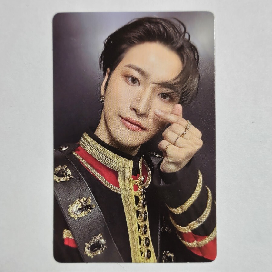 ateez THE WORLD EP.FIN : WILL Official photocard PC | eBay