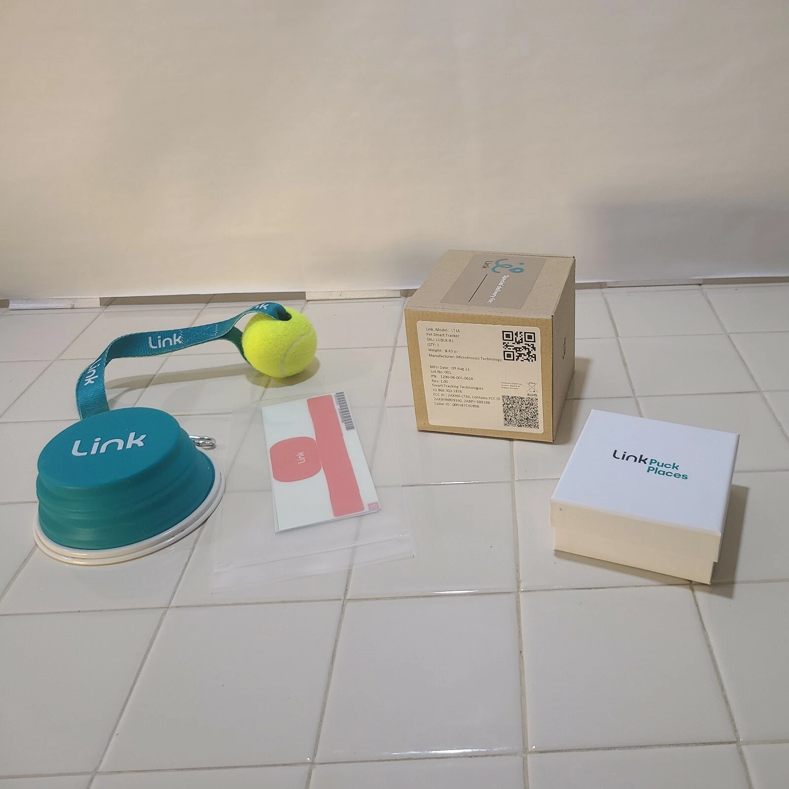 Link Pet GPS Tracker LT3A Bundle
