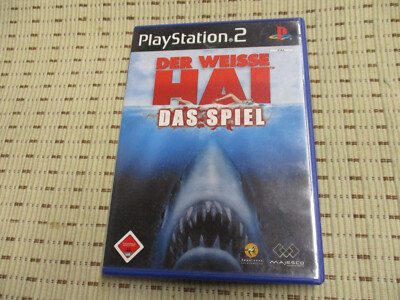Der Weisse Hai Das Spiel für Playstation 2 PS2 (USK 18)