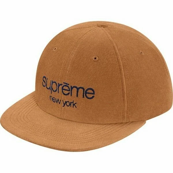 Logo classique en daim suprême 6 panneaux bronzé OS S/S 16