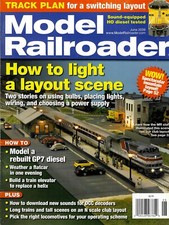 Model Railroader Magazine 2009 June
