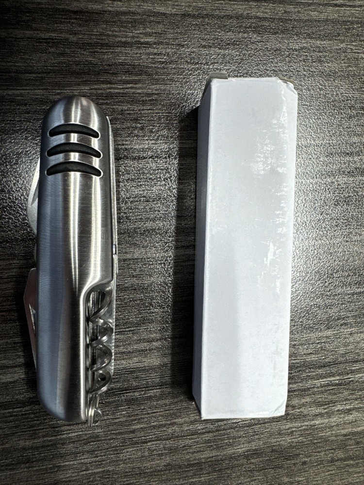 Compact Multifunctional Pocket Knife with Built-In Tools
