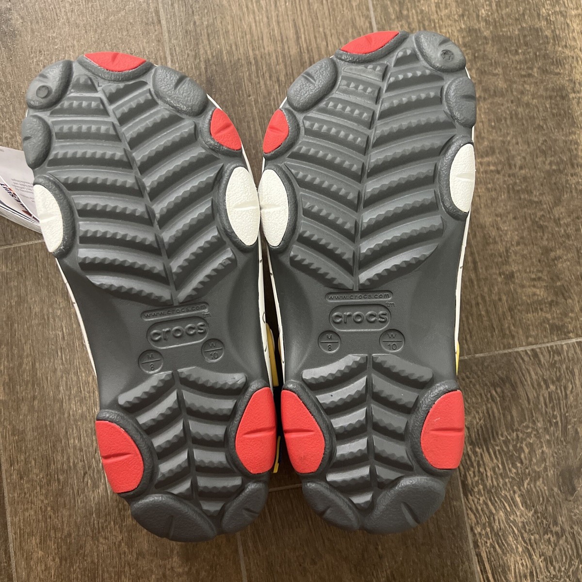【Crocs x Gundam】 正規品★ All Terrian Clog Slate Grey NEW CROCS X GUNDAM ALL TERRAIN CLOG 'RX-78-2' US Men Size 8