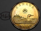 Canada 2014 Loonie Dollar Elizabeth II Canadian $1 Lot #H61