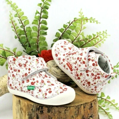 KICKERS SABIO - Gr. 22, Kinderschuhe Babyschuhe Lauflernschuhe Leder Mädchen NEU