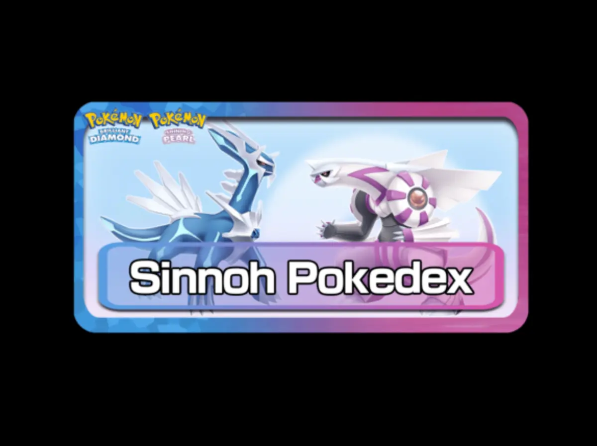Pokemon Brilliant Diamond/Shining Pearl Sinnoh Pokedex Choose from 151