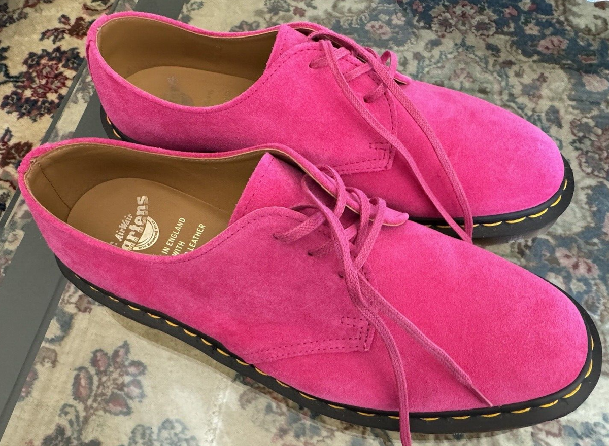 新品　Dr. Martens スエード　イギリス製　England ドクターマーチン イギリス製 イングランド製 革靴 レザー
