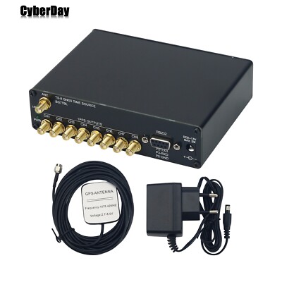TS-8 BG7TBL Time Source Clock Square Wave 1PPS Output LEA-M8T GNSS GPS Beidou