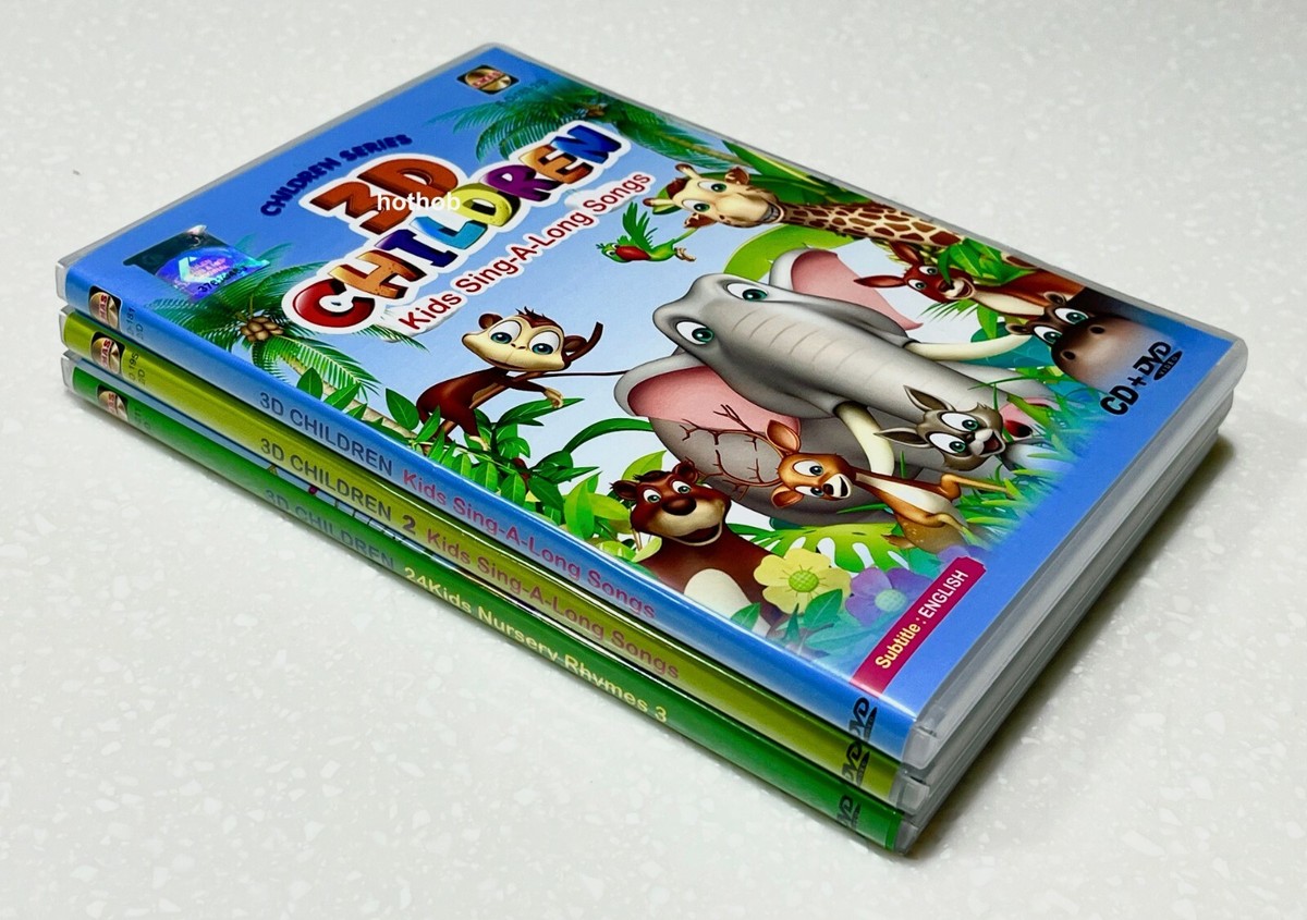 Play Along! DVD セット 1-3 Sesame Street - (DVD Set) Play Along Games & Songs , Let's