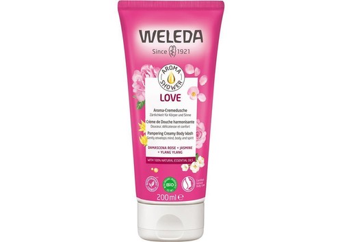 WELEDA Duschcreme 200ml in 9 verschiedenen Duftnoten (100ml/3,48-3,98EUR) - Bild 2 von 8