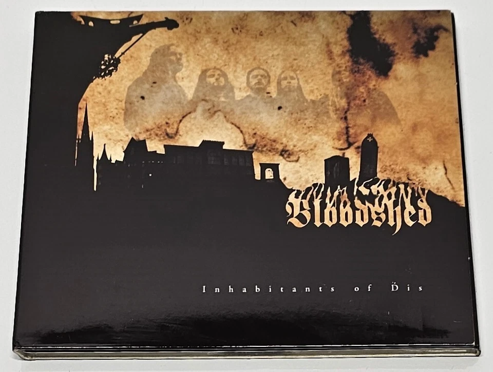 Bloodshed Inhabitants Of Dis CD 2002 Swedish Death Metal Foto 2 de 4