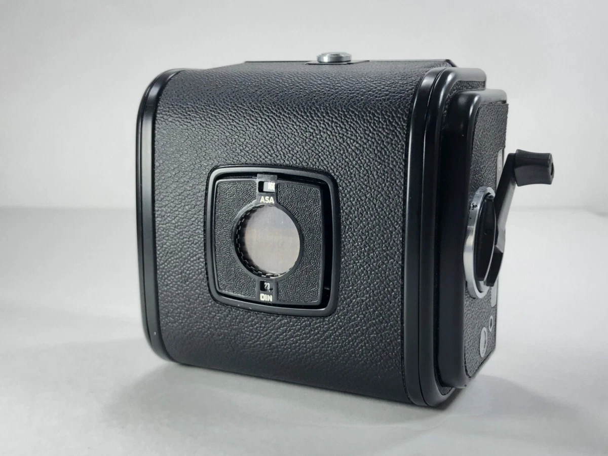 [Mint] Hasselblad A12 Type II 120 6x6 Film Back Holder Magazine Black from  JAPAN