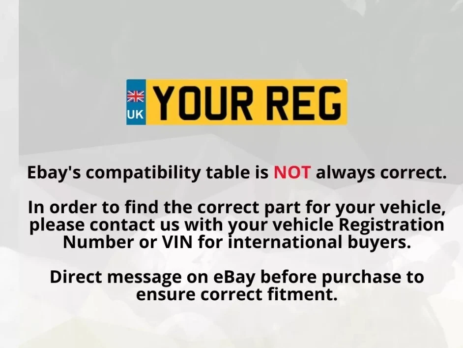 KIA HYUNDAI CEE'D Hatchback i30 Estate 1.6 1.4 2006-2012 Exhaust Front Pipe
