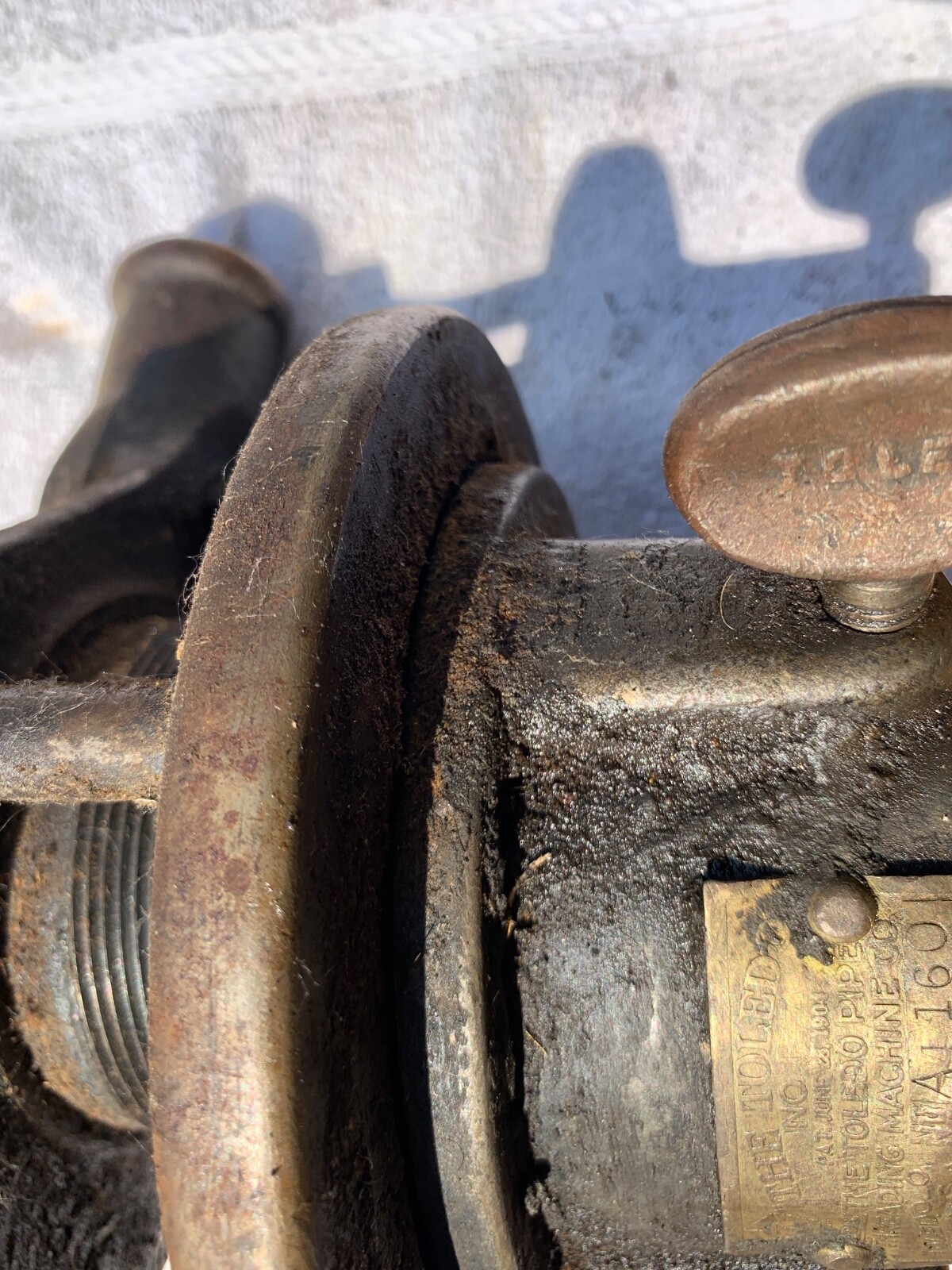 Toledo Pipe Threader Vintage