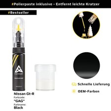 Lackstift für Nissan Gt-R Code: GAG Black
