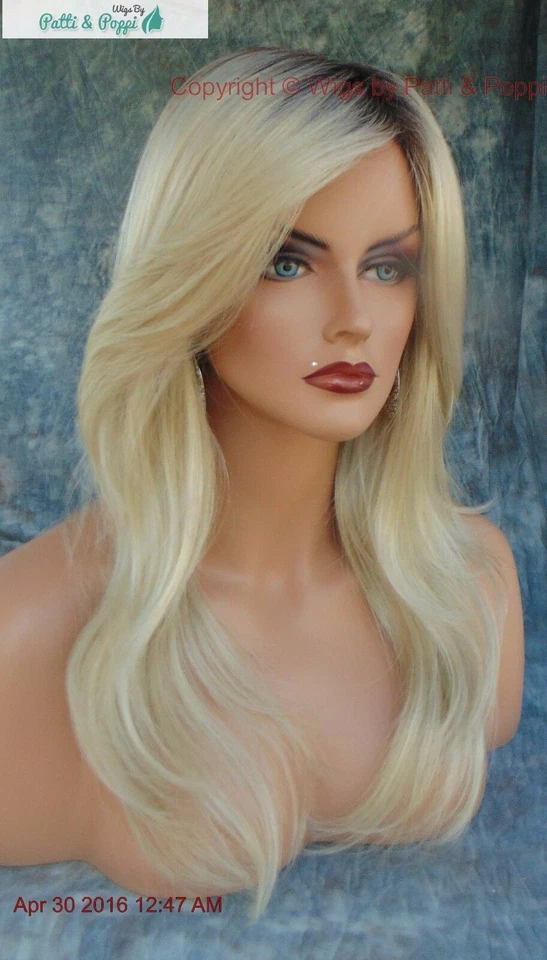 SHILO NORIKO RENÉ DE PARÍS |PELUCA MONOTOP | IMPRESIONANTE SEDUCTORA |CHAMPAGNE 543-2 Foto 3 de 4